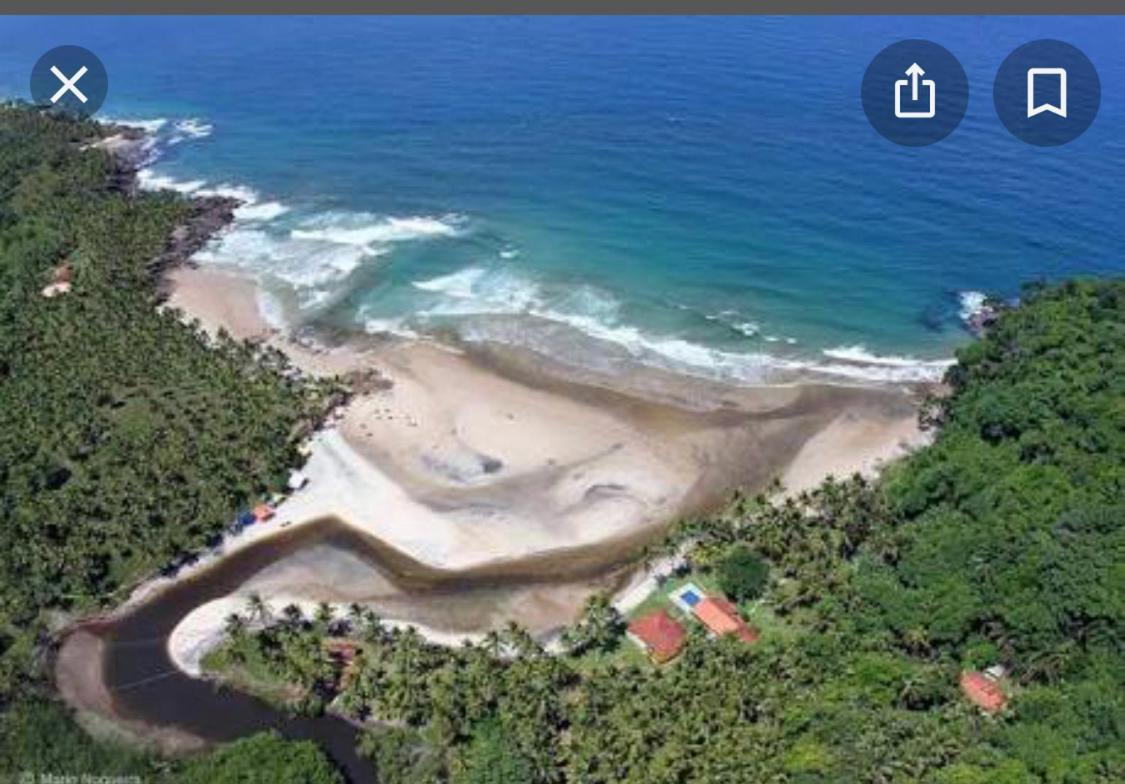 Casa Em Jeribucacu Villa Itacaré Dış mekan fotoğraf